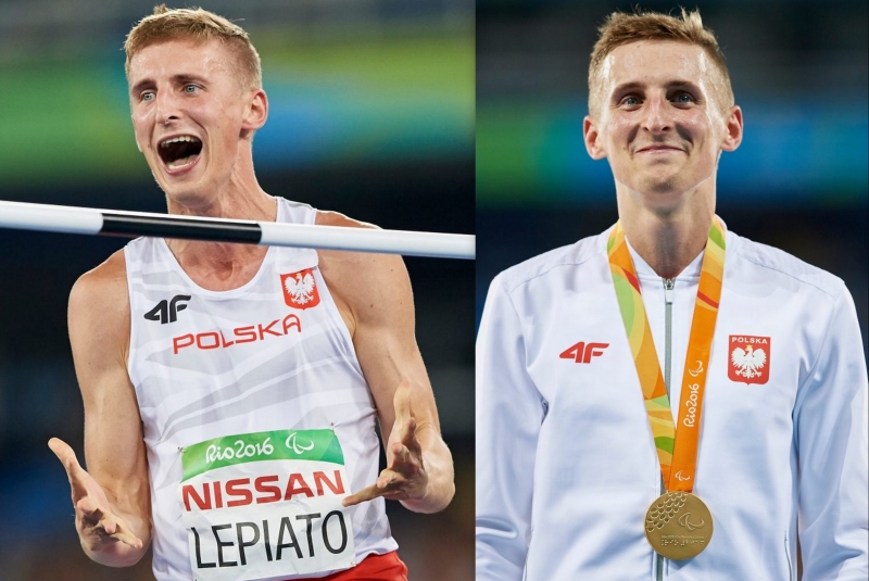Maciej Lepiato wyskakał olimpijskie złoto
