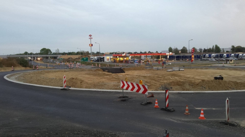 Rondo już w pełni przejezdne!