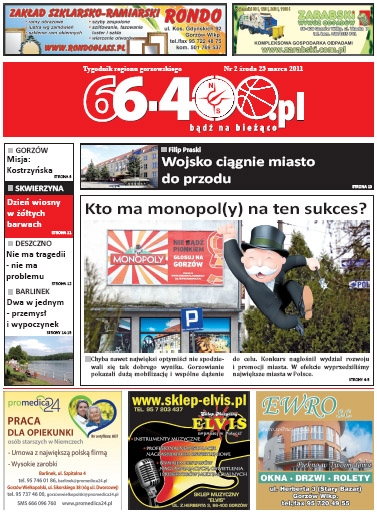 Tygodnik 66-400.pl: Czas na drugi numer