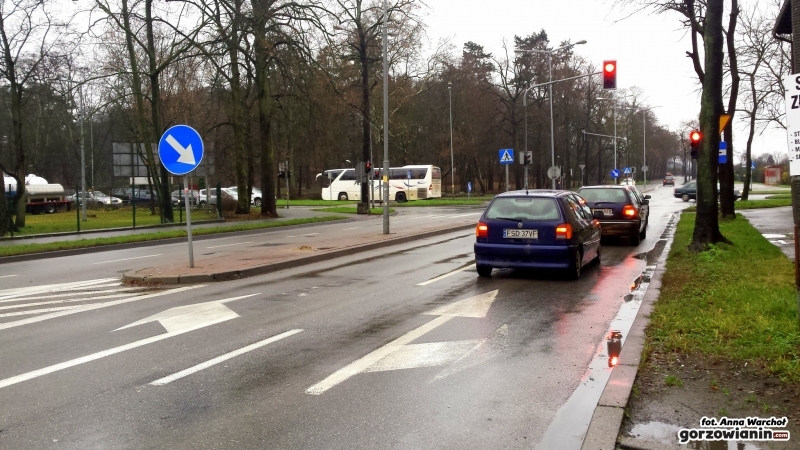 Mniejsze korki na Kosynierów i Słowiańskiej