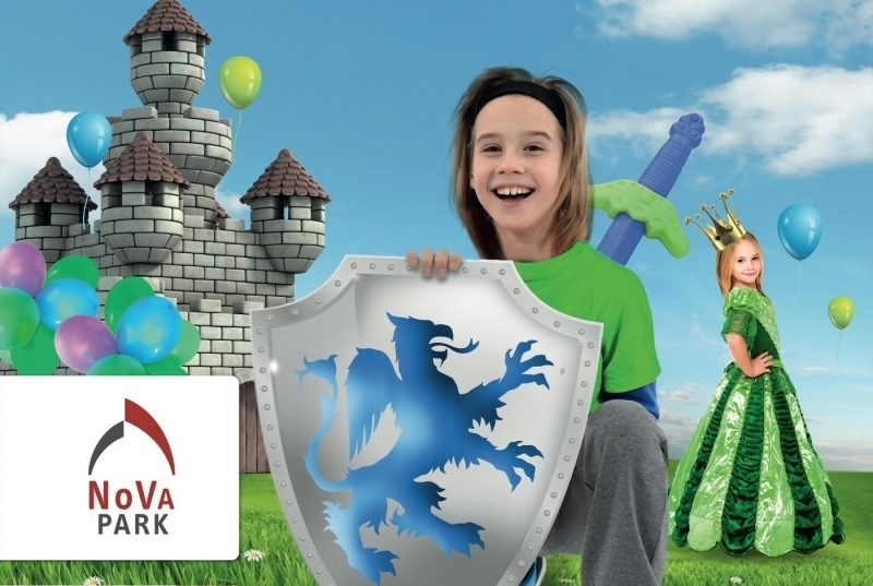 Smoki, rycerze i księżniczki w Nova Park