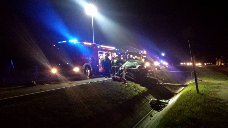 Krajowa 22 zbiera śmiertelne żniwo [film i zdjęcia]