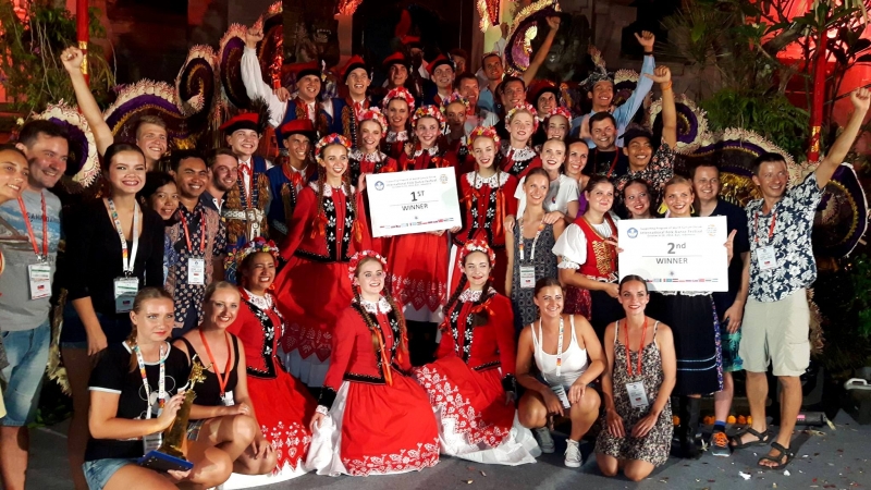 Mali Gorzowiacy wytańczyli pierwsze miejsce!