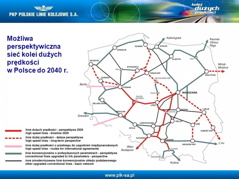 Gorzów z Koleją Dużych Prędkości?