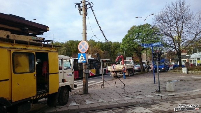 Awaria usunięta - tramwaje już kursują