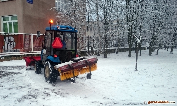 Gorzów gotowy na przyjście zimy