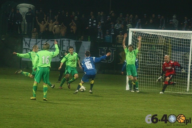 Pierwsza wiosenna porażka