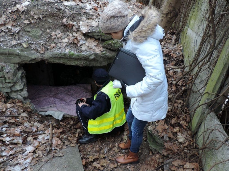 Jest zimno - zwróćmy uwagę na bezdomnych