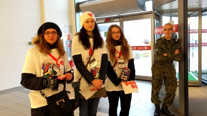 Zostań wolontariuszem WOŚP