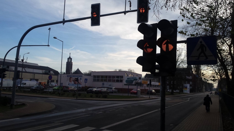 Paraliż na Przemysłowej