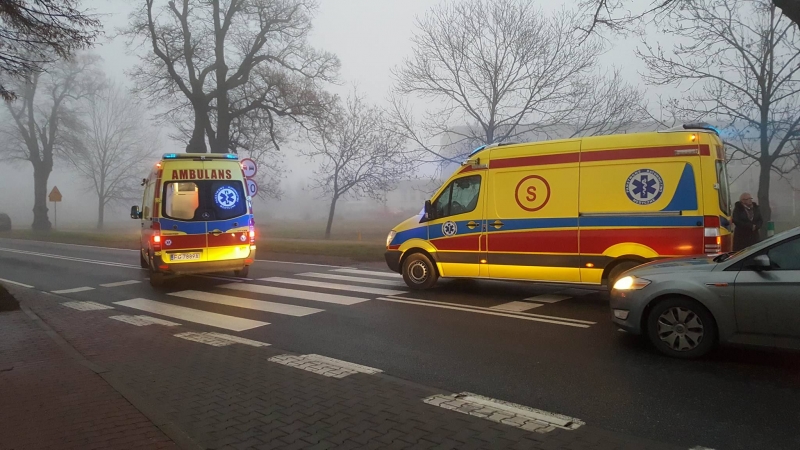 Dwie kobiety potrącone na pasach [film i zdjęcia]