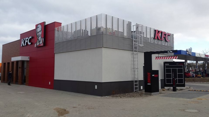 Drugie KFC rusza 30 listopada