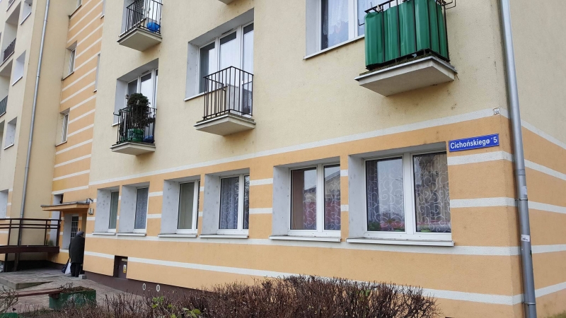 Winda przy Cichońskiego gotowa