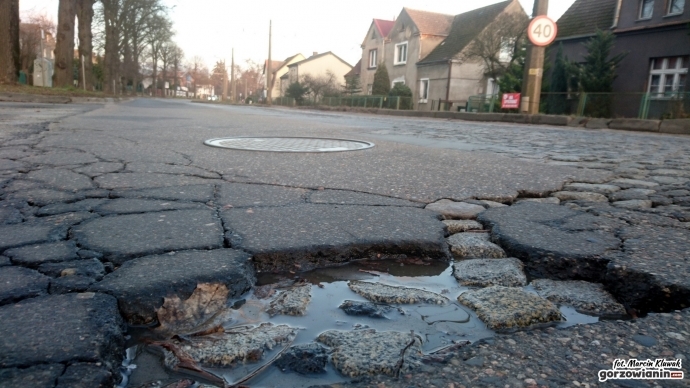 Są pieniądze na remont Kostrzyńskiej!