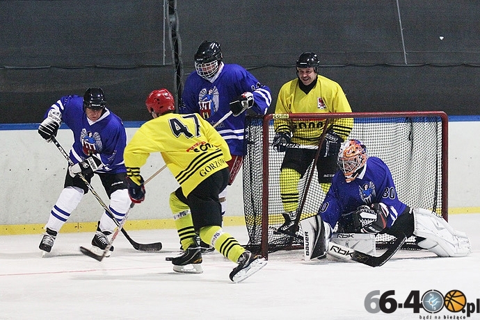 Hokeiści zakończyli sezon
