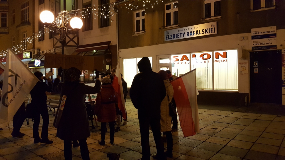 Gorzów też walczy o wolne media [film i zdjęcia]