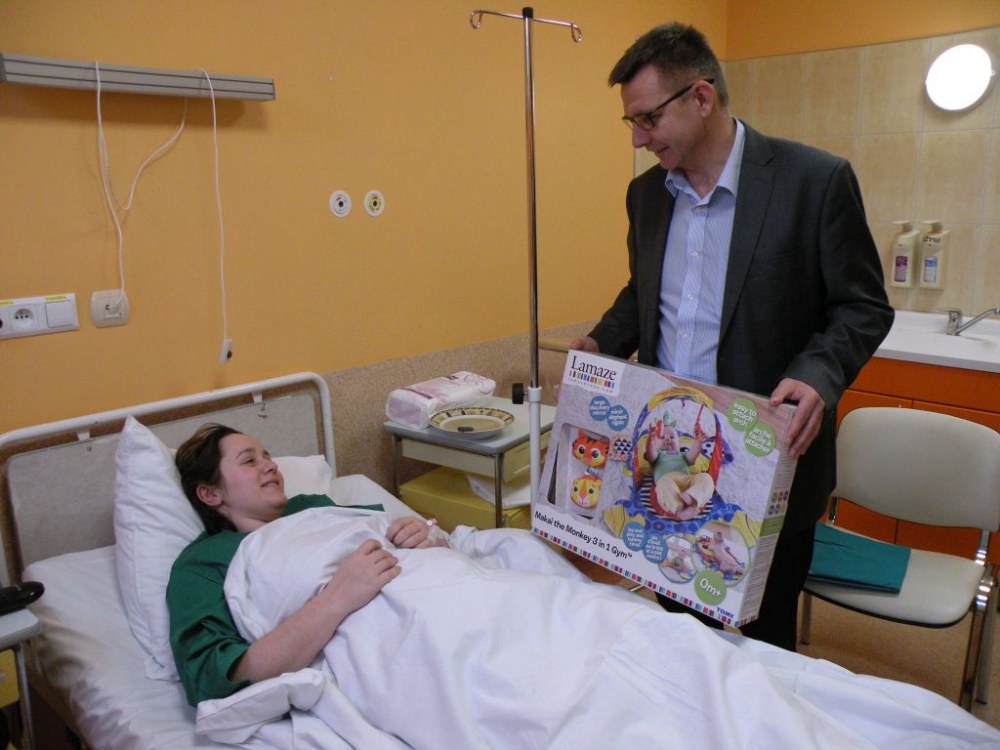 Pięcioro maluchów urodziło się w Nowy Rok