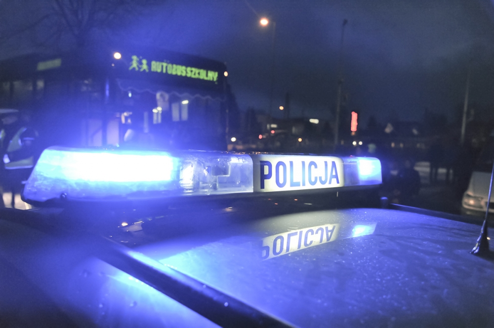 Gimbusy pod okiem policjantów