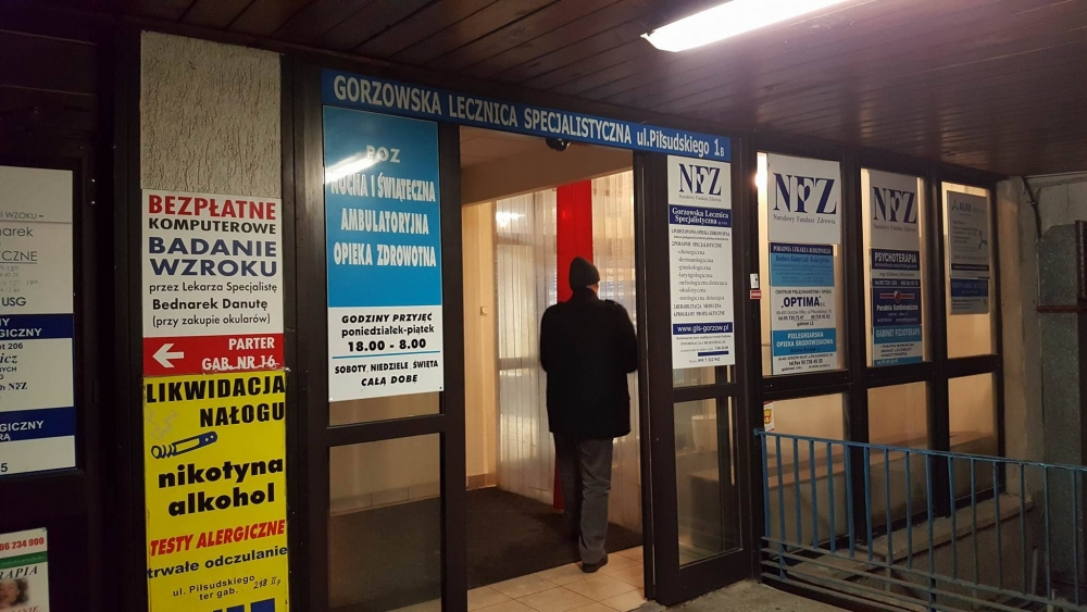 Doktor H. nie ma już w Gorzowie