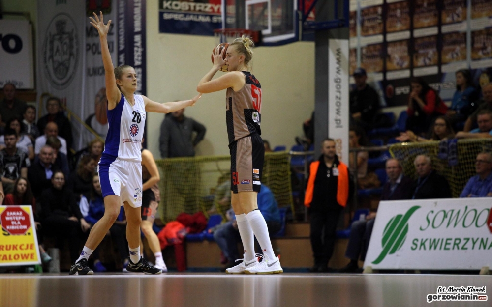 Ola Pawlak wzmacnia gorzowski team