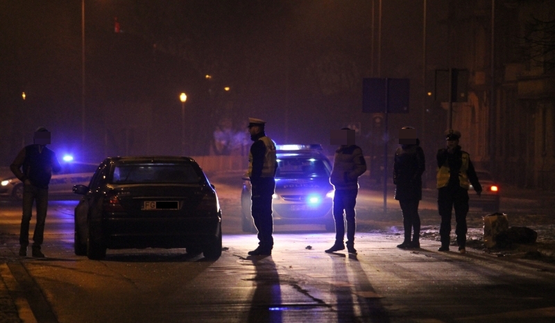 Sprawdź, które „zebry” zostaną doświetlone