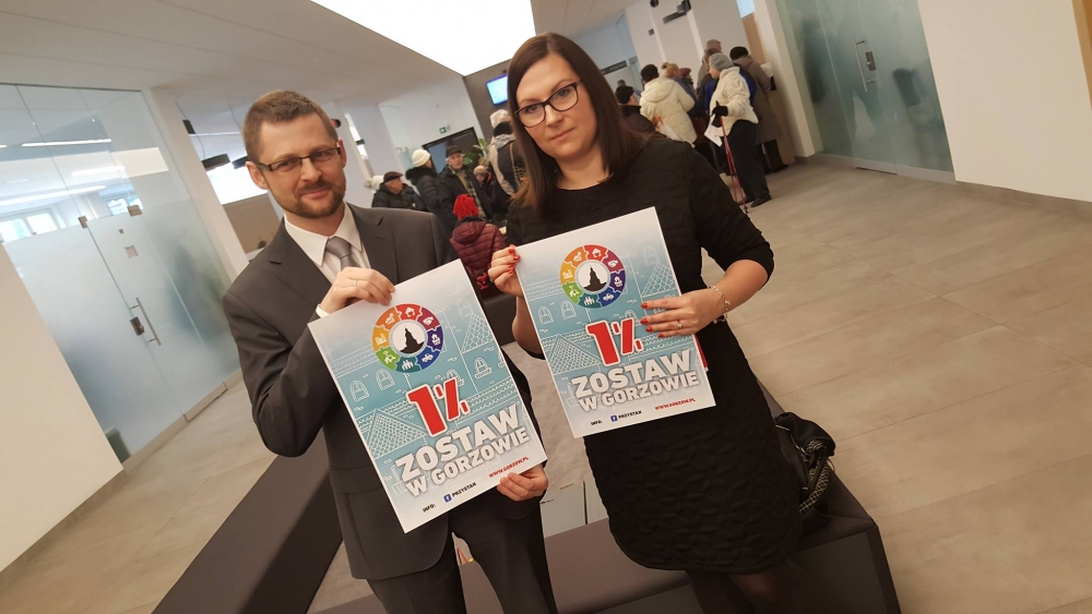 Zostawmy 1% dla Gorzowa