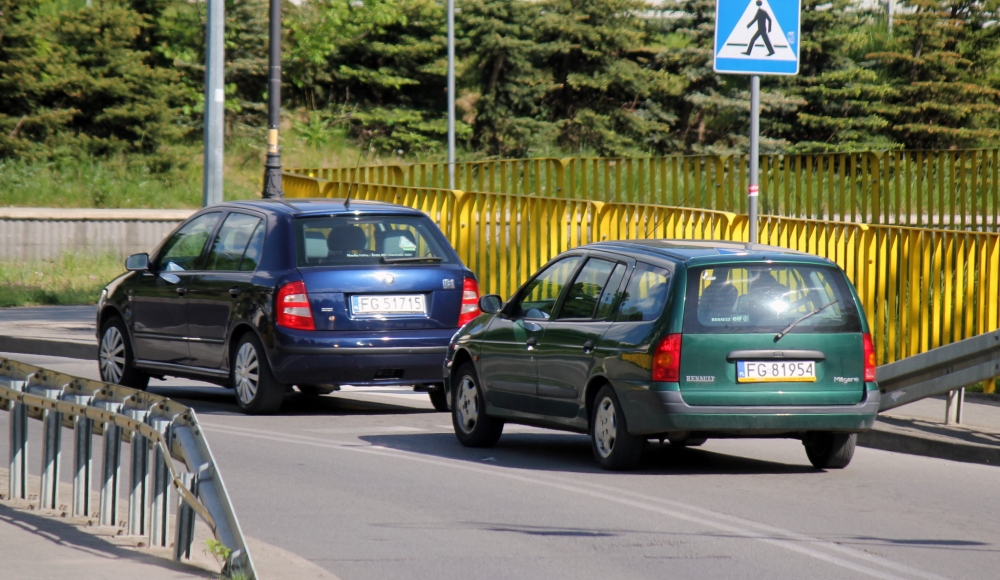 Eksperyment na skrzyżowaniu Owocowa-Wyszyńskiego