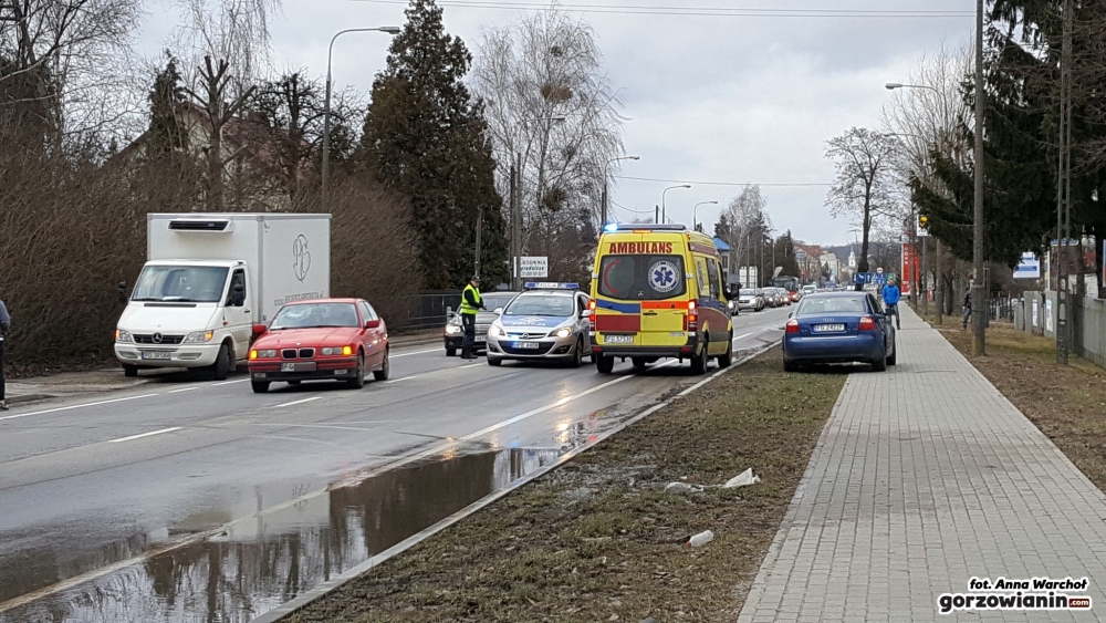 Wbiegł wprost pod BMW