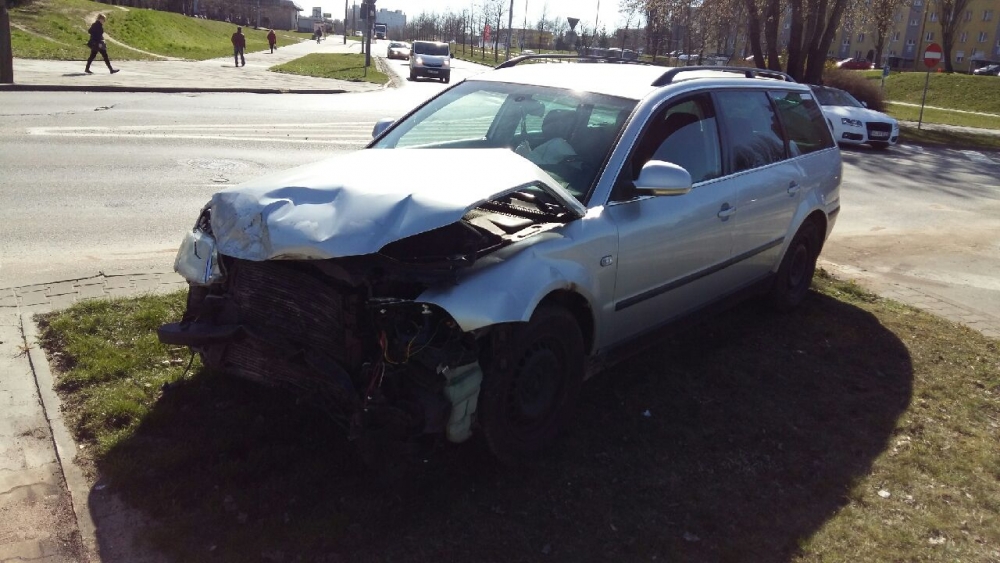 Moment wypadku zarejestrowała kamera [film]