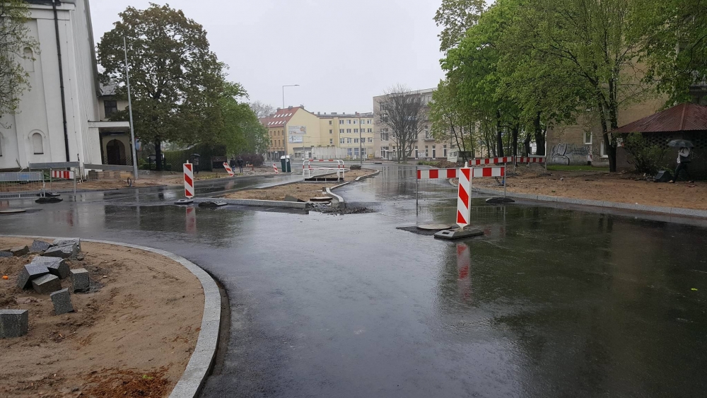 W poniedziałek rano pojedziemy Warszawską!