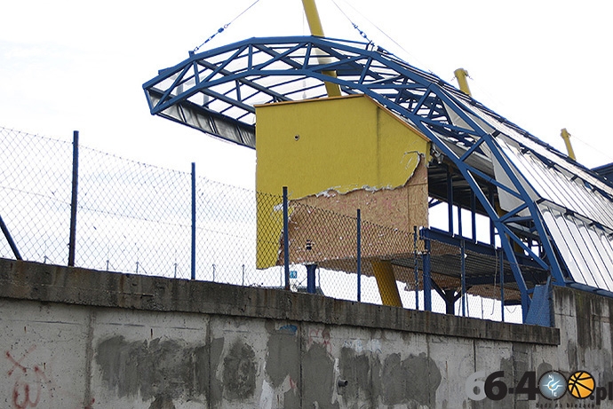 1/5 Przebudowa stadionu żużlowego