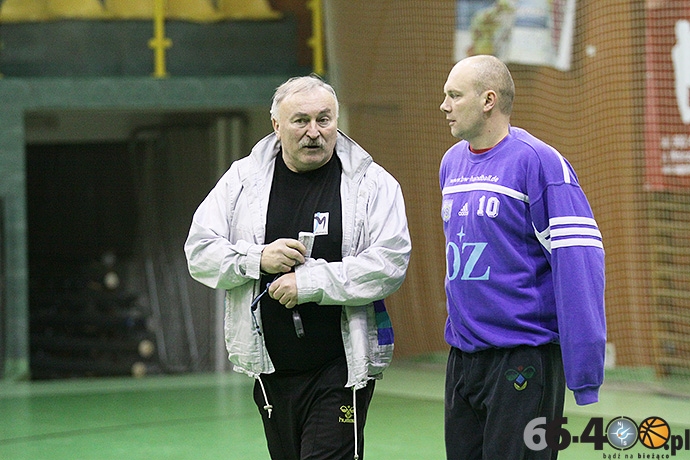 4/6 Pierwszy trening Henryka Rozmiarka w AZS AWF