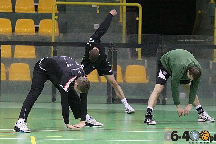 5/6 Pierwszy trening Henryka Rozmiarka w AZS AWF