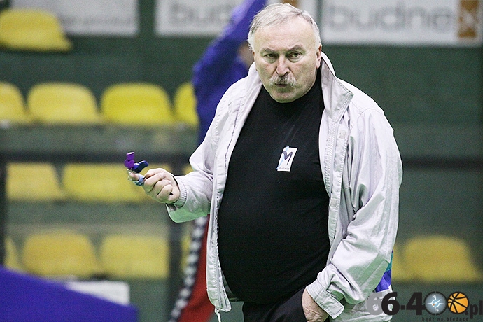 6/6 Pierwszy trening Henryka Rozmiarka w AZS AWF