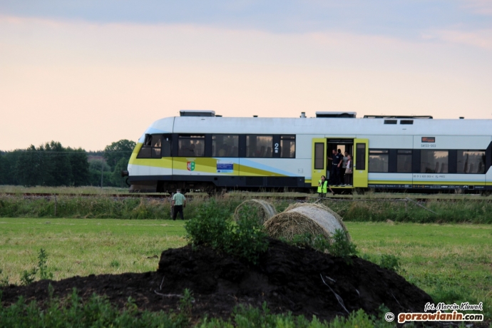 1/5 Śmierć pod kołami pociągu