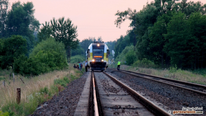 5/5 Śmierć pod kołami pociągu