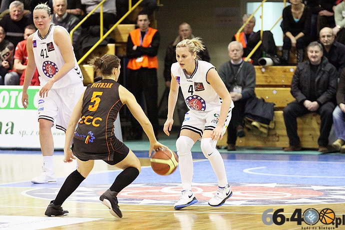 3/30 KSSSE AZS PWSZ - CCC Polkowice 50:52