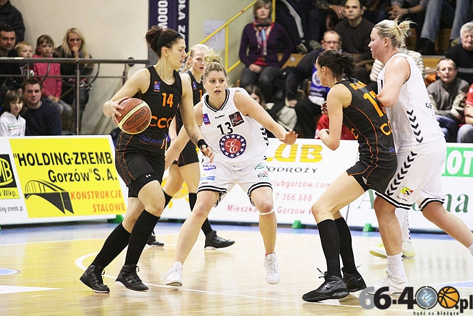 11/30 KSSSE AZS PWSZ - CCC Polkowice 50:52