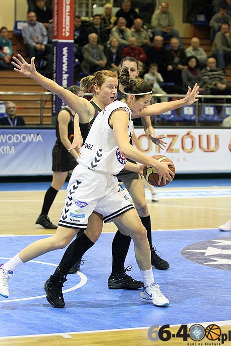 12/30 KSSSE AZS PWSZ - CCC Polkowice 50:52