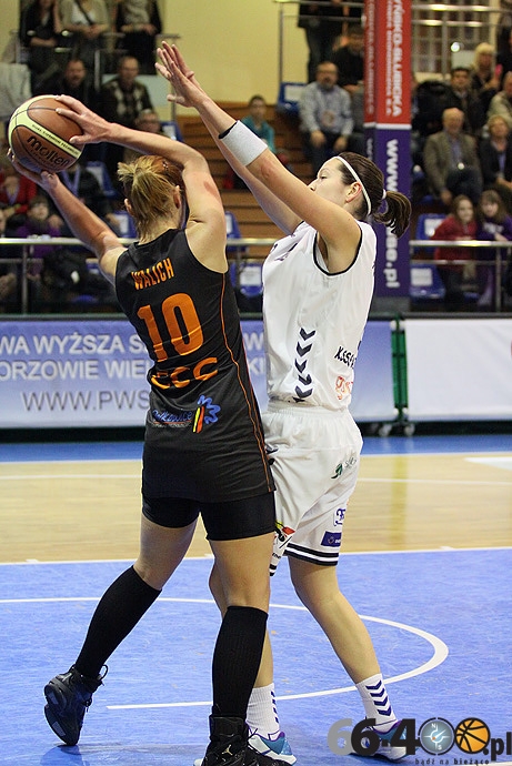 13/30 KSSSE AZS PWSZ - CCC Polkowice 50:52