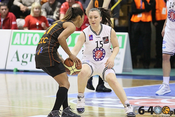 15/30 KSSSE AZS PWSZ - CCC Polkowice 50:52