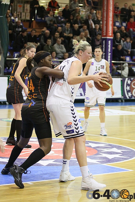 18/30 KSSSE AZS PWSZ - CCC Polkowice 50:52