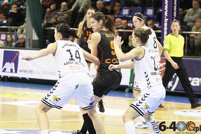 20/30 KSSSE AZS PWSZ - CCC Polkowice 50:52