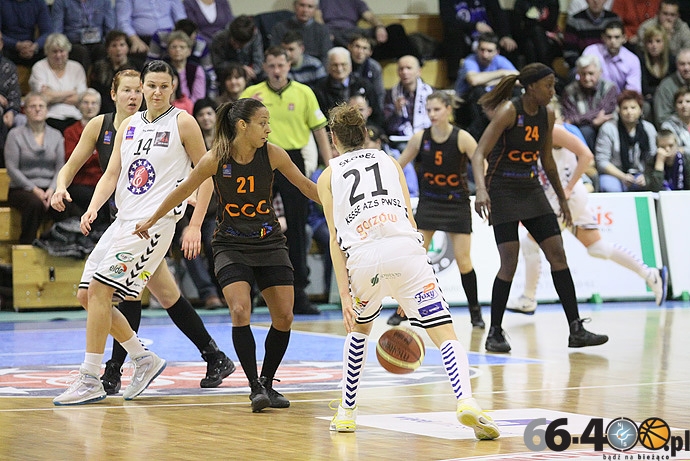 22/30 KSSSE AZS PWSZ - CCC Polkowice 50:52