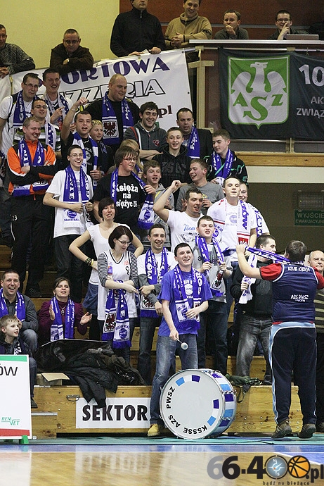 24/30 KSSSE AZS PWSZ - CCC Polkowice 50:52