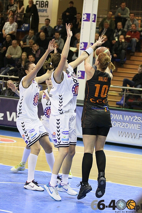 26/30 KSSSE AZS PWSZ - CCC Polkowice 50:52