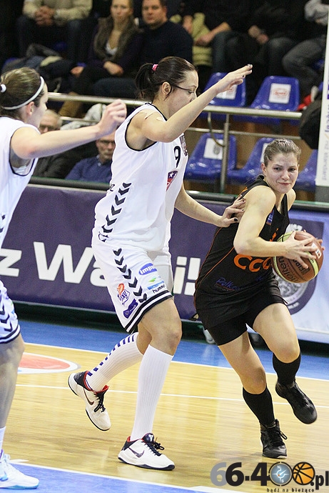 29/30 KSSSE AZS PWSZ - CCC Polkowice 50:52