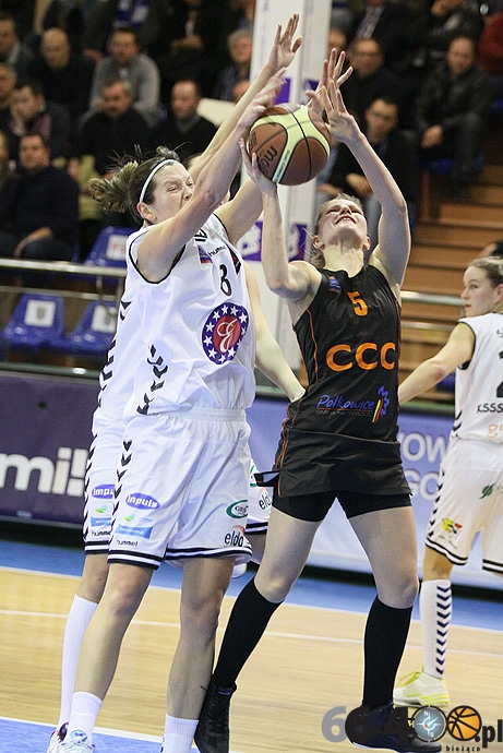 30/30 KSSSE AZS PWSZ - CCC Polkowice 50:52