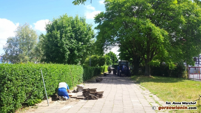 7/14 Przy Fabrycznej praca wre