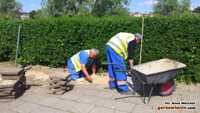 8/14 Przy Fabrycznej praca wre